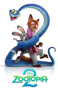 Аңдар шаһары 2 | HD (қазақша)