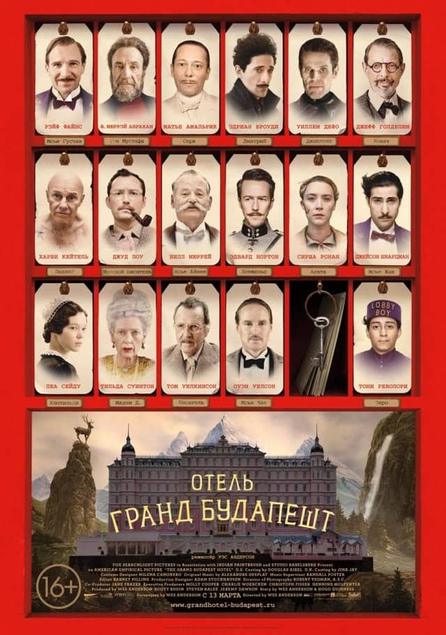 Гранд Будапешт қонақ үйі