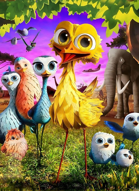 Қанат қақ Қазақша дыбыстама