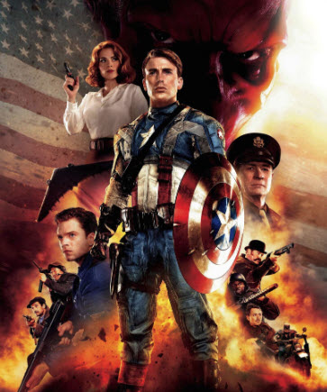 Капитан Америка: Бірінші кек алушы