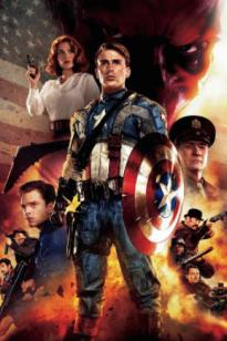 Капитан Америка: Бірінші кек алушы