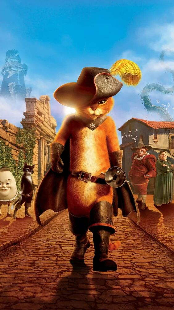 Етік киген мысық 1