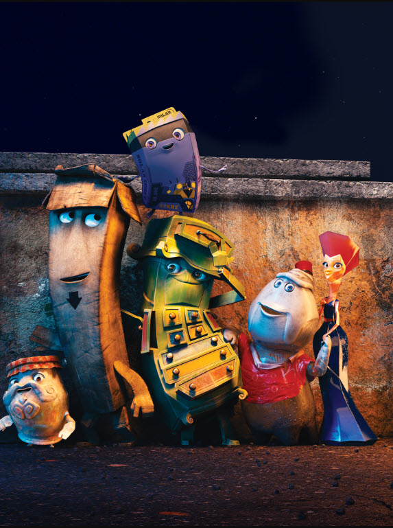 Жоғалғандар және сиқырлы пирамида құпиясы