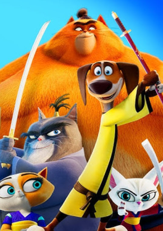 Самурай ит және мысықтар қаласы