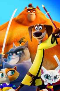 Самурай ит және мысықтар қаласы