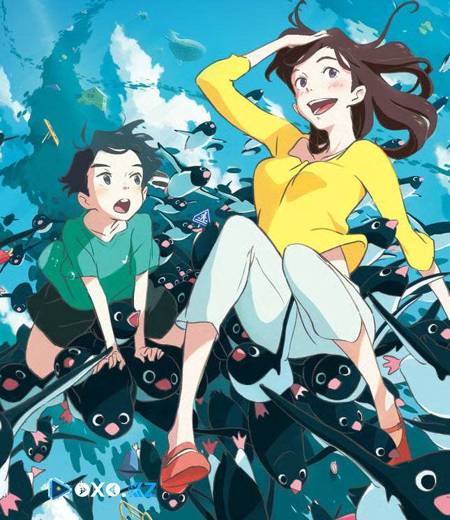 Пингвиндердің құпия өмірі (anime)